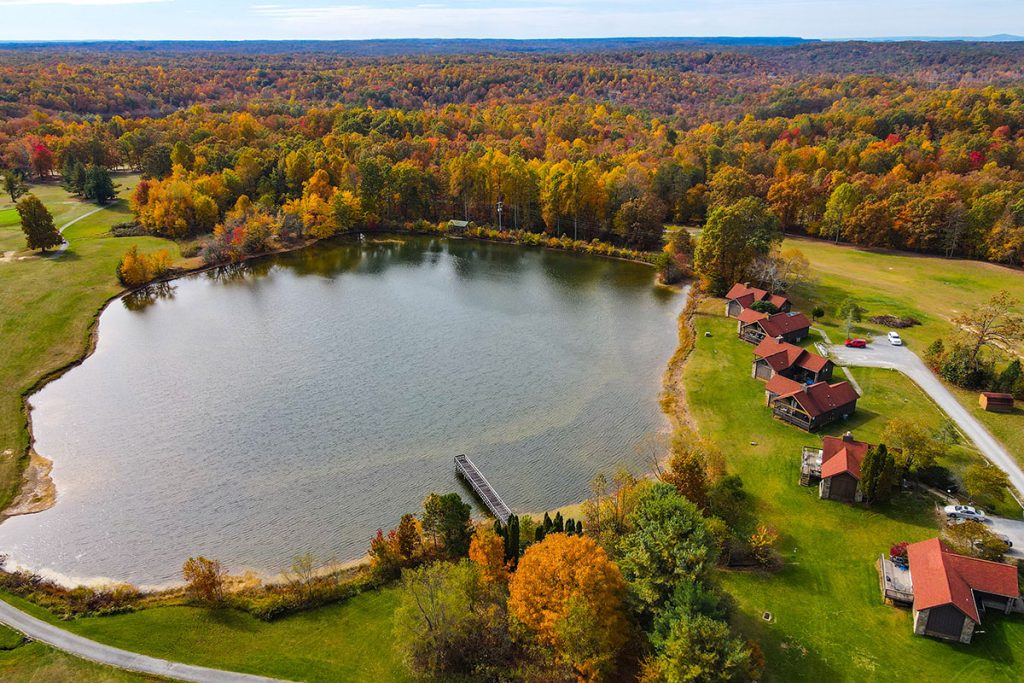 cumberland cove golf course pond