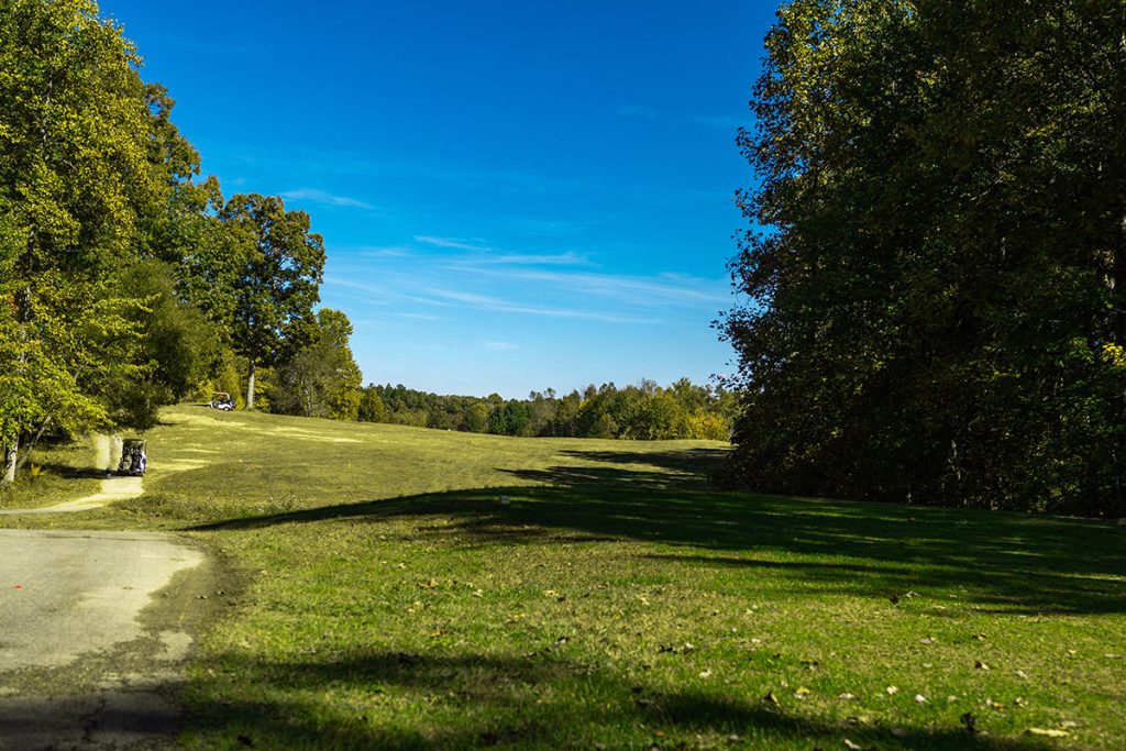 cumberland cove golf course fairway