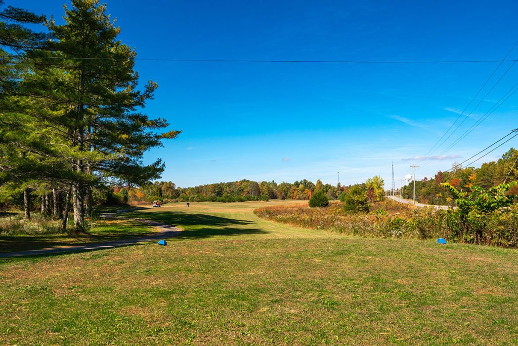 cumberland cove golf course fairway