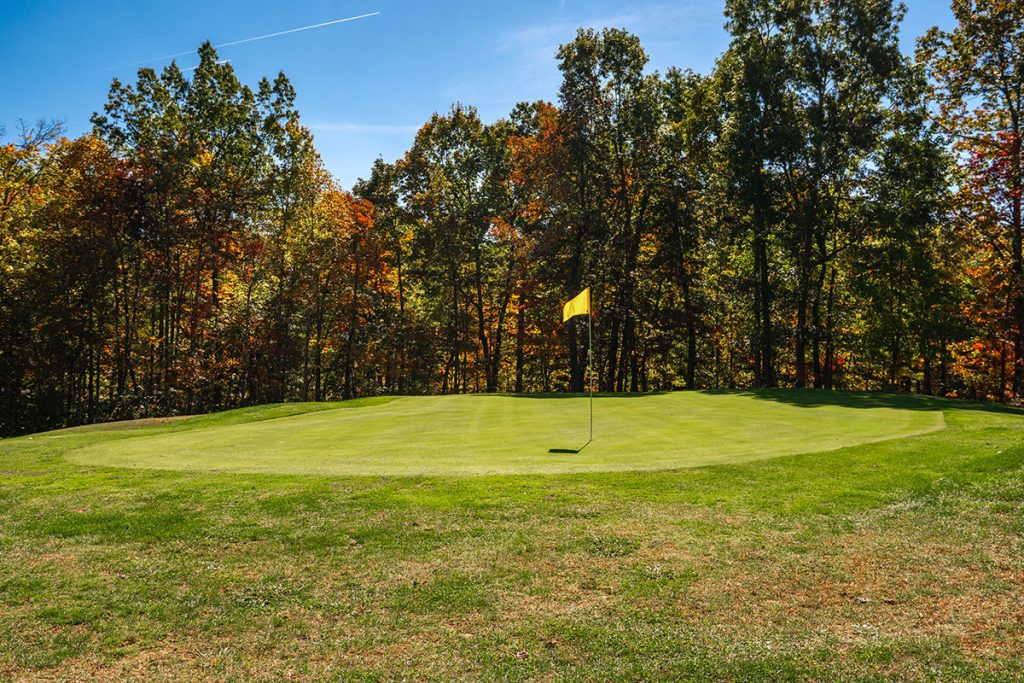 cumberland cove golf course green
