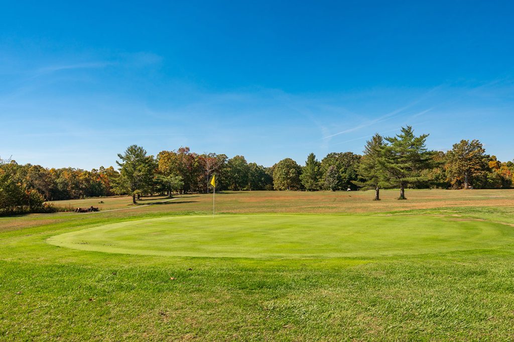 cumberland cove golf course green